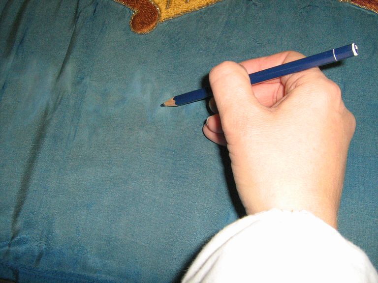 ritocco pittorico delle macchie